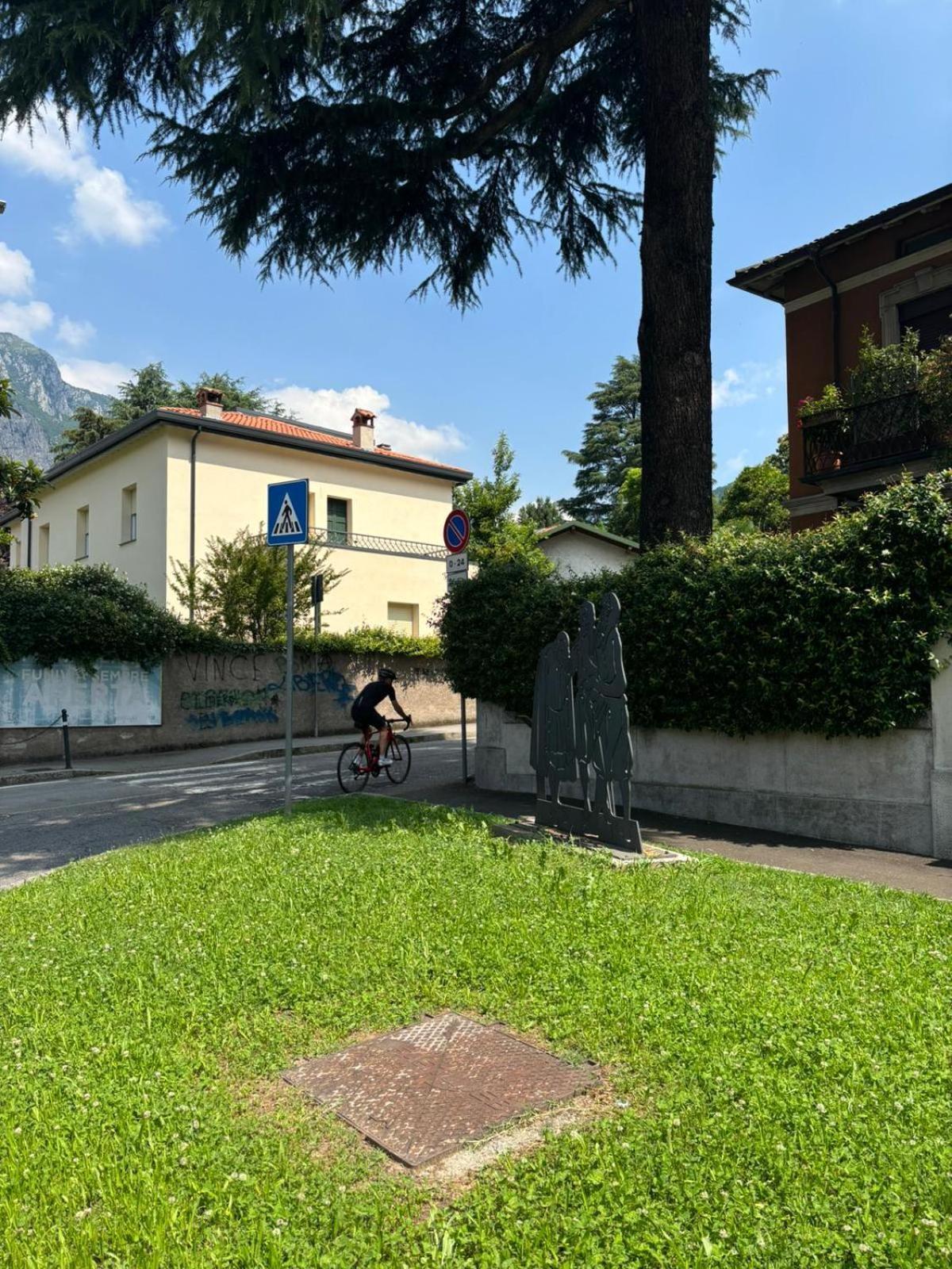 莱科La Ca' Del Masenzi Massenzio'S House (Adults Only)住宿加早餐旅馆 外观 照片