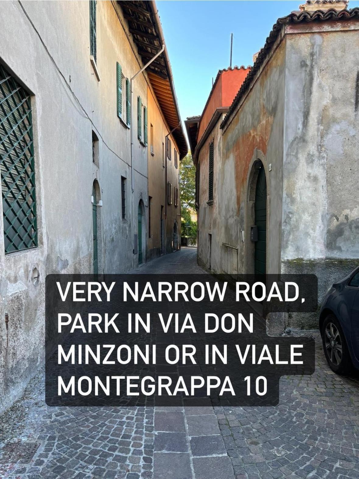 莱科La Ca' Del Masenzi Massenzio'S House (Adults Only)住宿加早餐旅馆 外观 照片